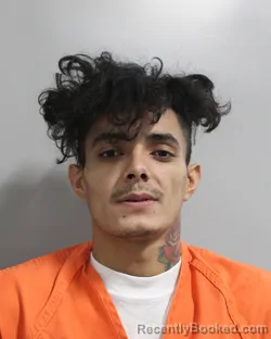 Mugshot of MONTOYA OSNI-JOAQUIN booked in Polk County, Florida on March 16, 2026