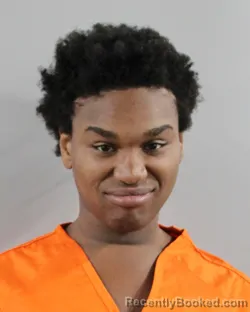 Mugshot of QUEST BROUSSARD booked in Polk County, Florida on March 16, 2026