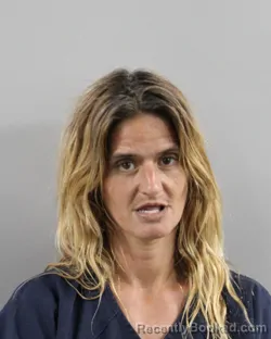 Mugshot of COURTNEY TAYLOR booked in Polk County, Florida on March 16, 2026