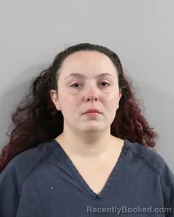 Mugshot of STEPHANIE FERRER booked in Polk County, Florida on March 16, 2026