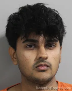 Mugshot of VEDANT SIROHI booked in Polk County, Florida on March 16, 2026