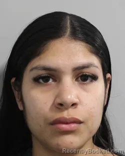 Mugshot of DANIELLA GARCIA CRUZ booked in Polk County, Florida on March 16, 2026