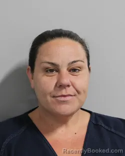 Mugshot of JESSICA KINTER booked in Polk County, Florida on March 17, 2026