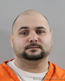 Mugshot of JARED MANIATES booked in Polk County, Florida on March 18, 2026