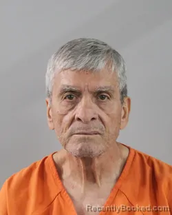 Mugshot of MIGUEL PEREZ RODRIGUEZ booked in Polk County, Florida on March 18, 2026