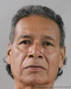 Mugshot of MAXIMINO GARCIA-MORALES booked in Polk County, Florida on March 18, 2026