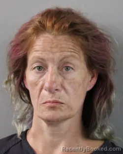 Mugshot of JESSICA BERTOTTI booked in Polk County, Florida on March 18, 2026