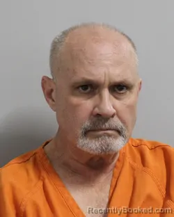 Mugshot of RICHARD COURSON booked in Polk County, Florida on March 18, 2026