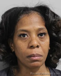 Mugshot of DONESIA CRUZ booked in Polk County, Florida on March 19, 2026