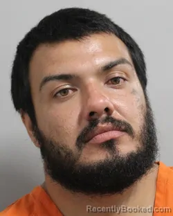 Mugshot of ADAM DIAZ booked in Polk County, Florida on March 19, 2026