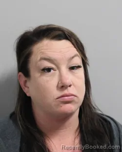 Mugshot of JESSICA LAWSON booked in Polk County, Florida on March 19, 2026