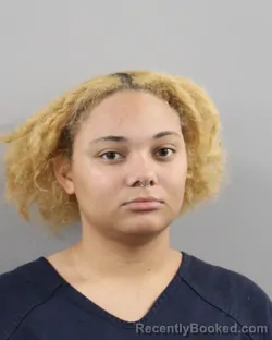 Mugshot of LAMYA FELTON booked in Polk County, Florida on March 19, 2026