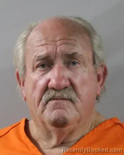 Mugshot of THOMAS DAVIS booked in Polk County, Florida on March 19, 2026