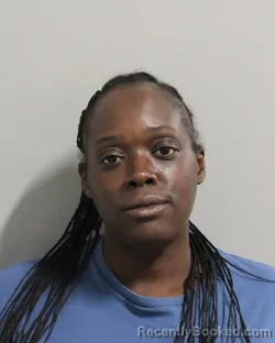 Mugshot of PATRICE BROWN booked in Polk County, Florida on March 19, 2026