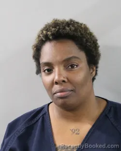 Mugshot of KAMEISHA WILSON booked in Polk County, Florida on March 19, 2026