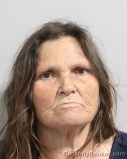 Mugshot of LILLIE FORD booked in Polk County, Florida on March 19, 2026