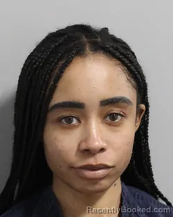 Mugshot of CASSIDY BREEVE booked in Polk County, Florida on March 19, 2026