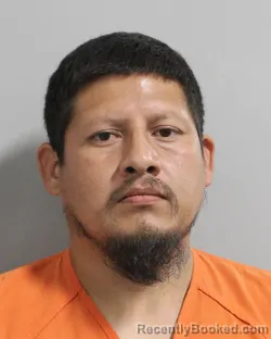 Mugshot of JUAN ALVARADO booked in Polk County, Florida on March 19, 2026