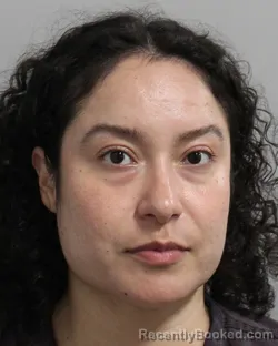 Mugshot of ALONDRA REYES GAMEZ booked in Polk County, Florida on March 20, 2026