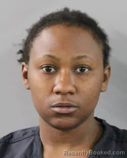 Mugshot of RAJADA HARRIS booked in Polk County, Florida on March 20, 2026