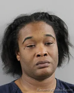 Mugshot of KIARRA MOORE booked in Polk County, Florida on March 20, 2026