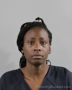 Mugshot of ALALYSHA HOLMES booked in Polk County, Florida on March 20, 2026