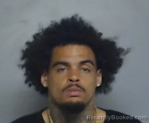 Mugshot of MALACHI ROBINSON booked in Polk County, Florida on March 28, 2026