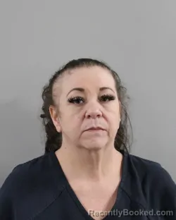 Mugshot of DAWN SALVATI booked in Polk County, Florida on March 20, 2026