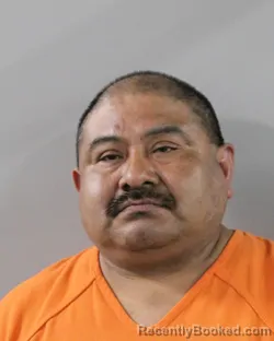 Mugshot of WENCESLAO LOPEZ booked in Polk County, Florida on March 20, 2026