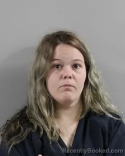 Mugshot of ASHLEIGH JARVIS booked in Polk County, Florida on March 20, 2026