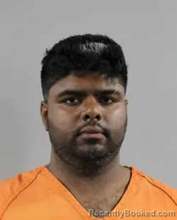 Mugshot of JOSHUA SAMUEL booked in Polk County, Florida on March 20, 2026