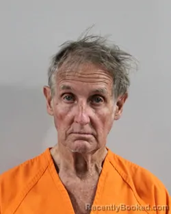 Mugshot of DOUGLAS HATLEY booked in Polk County, Florida on March 20, 2026