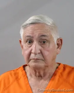 Mugshot of ARGELIO ULLOA BARACALDO booked in Polk County, Florida on March 20, 2026