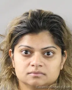 Mugshot of SASHA RAGBIR booked in Polk County, Florida on March 20, 2026