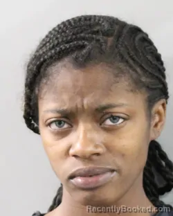 Mugshot of MARIAH TAYLOR booked in Polk County, Florida on March 20, 2026