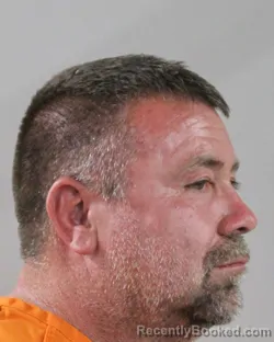 Mugshot of DUANE MOSSOW booked in Polk County, Florida on March 20, 2026