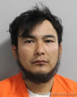 Mugshot of ANDRES MONTERO ESPINOSA booked in Polk County, Florida on March 21, 2026