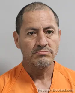 Mugshot of EFRAIN NUNEZ ALCANTAR booked in Polk County, Florida on March 21, 2026