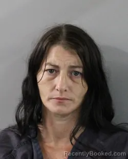 Mugshot of KRISTA GEDZ booked in Polk County, Florida on March 21, 2026