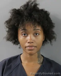 Mugshot of DIAMOND HODGES booked in Polk County, Florida on March 21, 2026