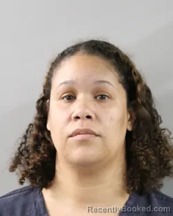 Mugshot of KEELA GOMES booked in Polk County, Florida on March 21, 2026