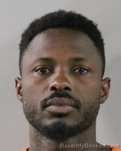 Mugshot of ODECKSON OSMANDE booked in Polk County, Florida on March 21, 2026