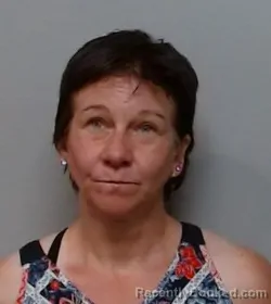 Mugshot of REBEKAH GOURLEY booked in Polk County, Florida on March 21, 2026