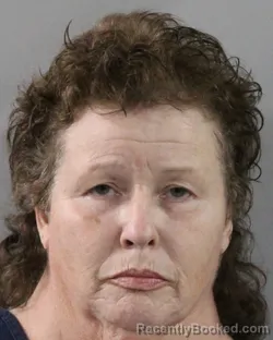 Mugshot of AMY WHITWORTH booked in Polk County, Florida on March 21, 2026