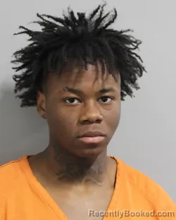 Mugshot of JAHARI BELLAMY booked in Polk County, Florida on March 21, 2026