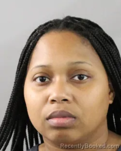 Mugshot of BREANNA WRIGHT booked in Polk County, Florida on March 21, 2026