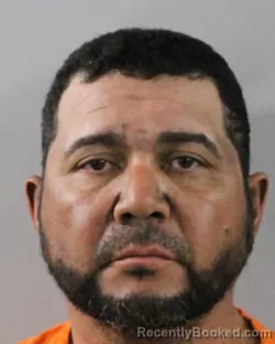 Mugshot of HECTOR AHORRIO TIRADO booked in Polk County, Florida on March 21, 2026