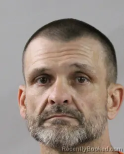 Mugshot of DANIEL POWELL booked in Polk County, Florida on March 22, 2026