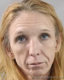 Mugshot of COURTNEY GIESE booked in Polk County, Florida on March 22, 2026