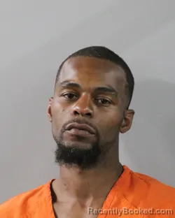 Mugshot of DAVONTE JORDAN booked in Polk County, Florida on March 22, 2026